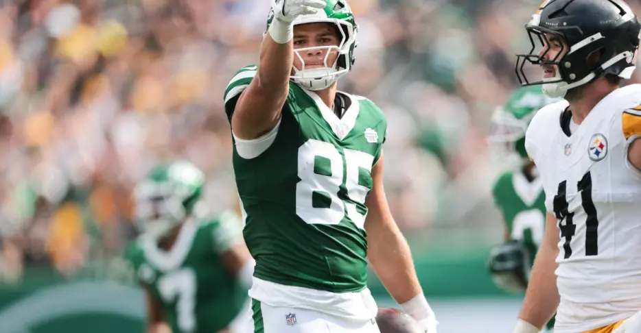 The Jets want Mason Taylor to make two tight end sets a weapon