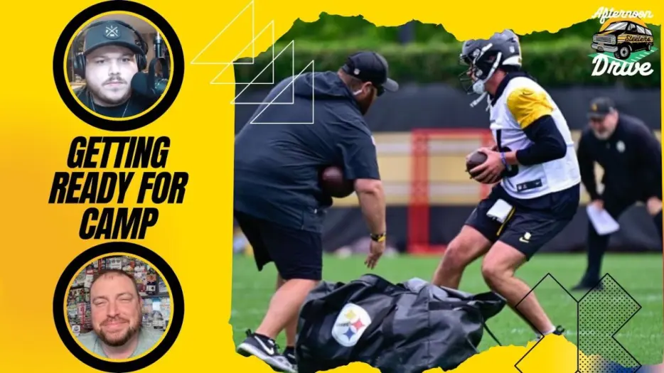 Steelers Afternoon Drive: Allar Signs, Preparing for Camp