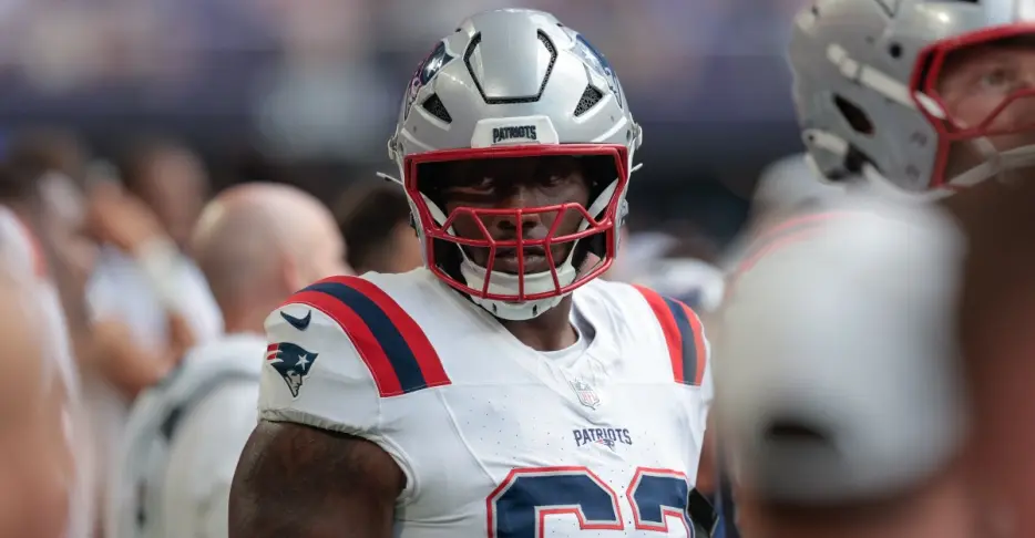 Patriots 2026 scouting report for OL Mehki Butler