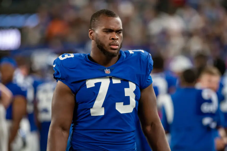 Evan Neal, Jalin Hyatt Facing Uphill Battles To Make Giants’ Roster