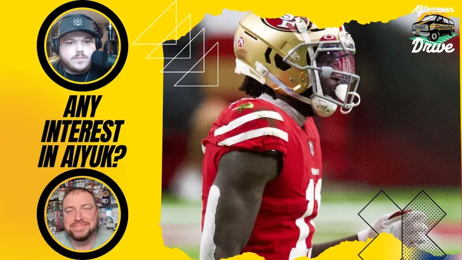 Steelers Afternoon Drive: Any Interest in Brandon Aiyuk?